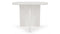 Tobi Ishi - Tobi Ishi Dining Table, Ivory