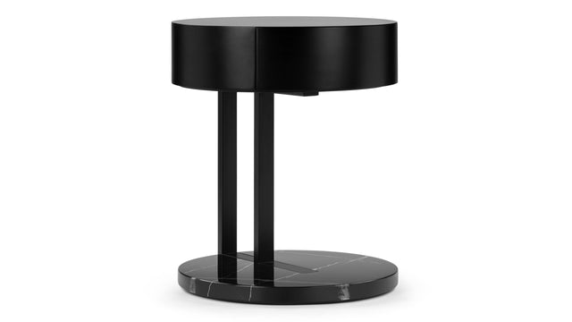 Rondo - Rondo Side Table, Black