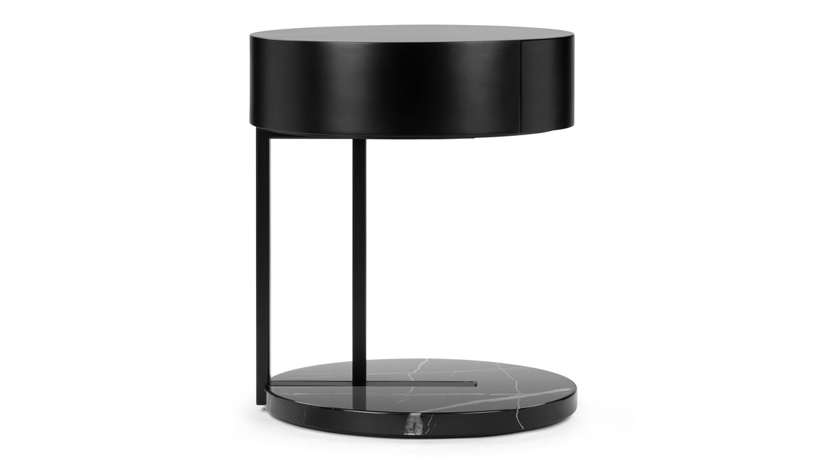 Rondo - Rondo Side Table, Black