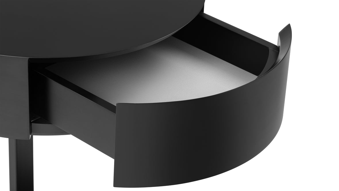 Rondo - Rondo Side Table, Black