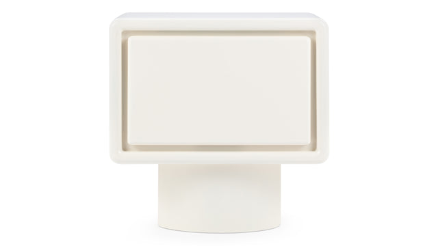 Elle - Elle Nightstand, Ivory