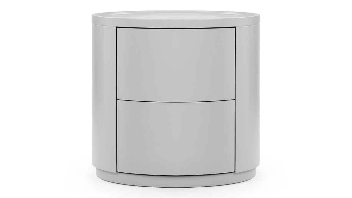 Aire - Aire Nightstand, Gray