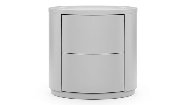 Aire - Aire Nightstand, Gray
