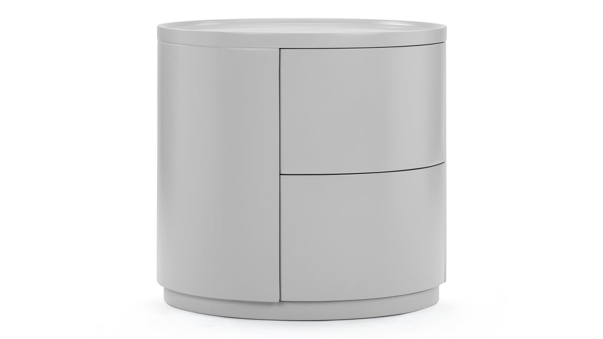 Aire - Aire Nightstand, Gray