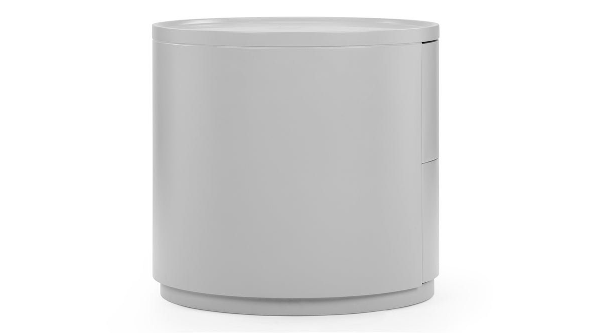 Aire - Aire Nightstand, Gray