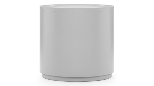 Aire - Aire Nightstand, Gray