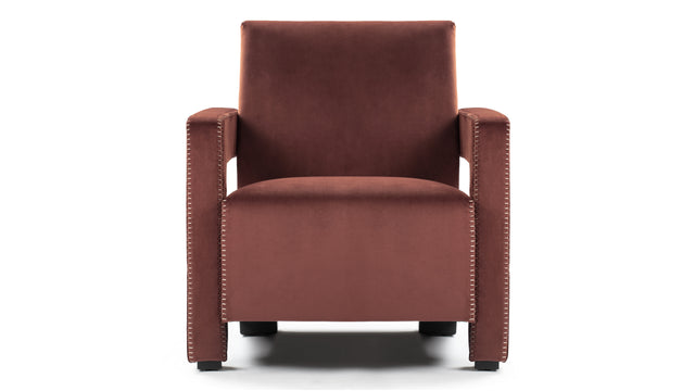 Utrecht - Utrecht Chair, Cinnamon Velvet