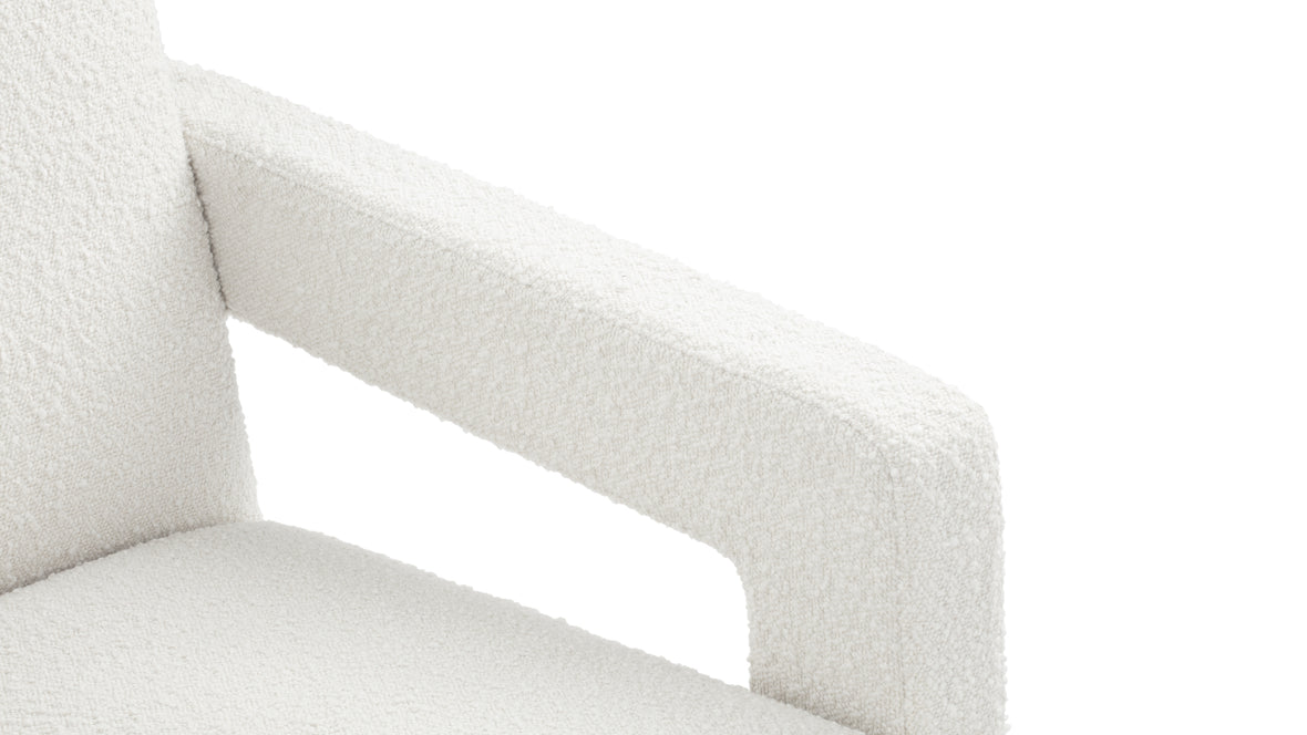 Utrecht - Utrecht Chair, White Boucle