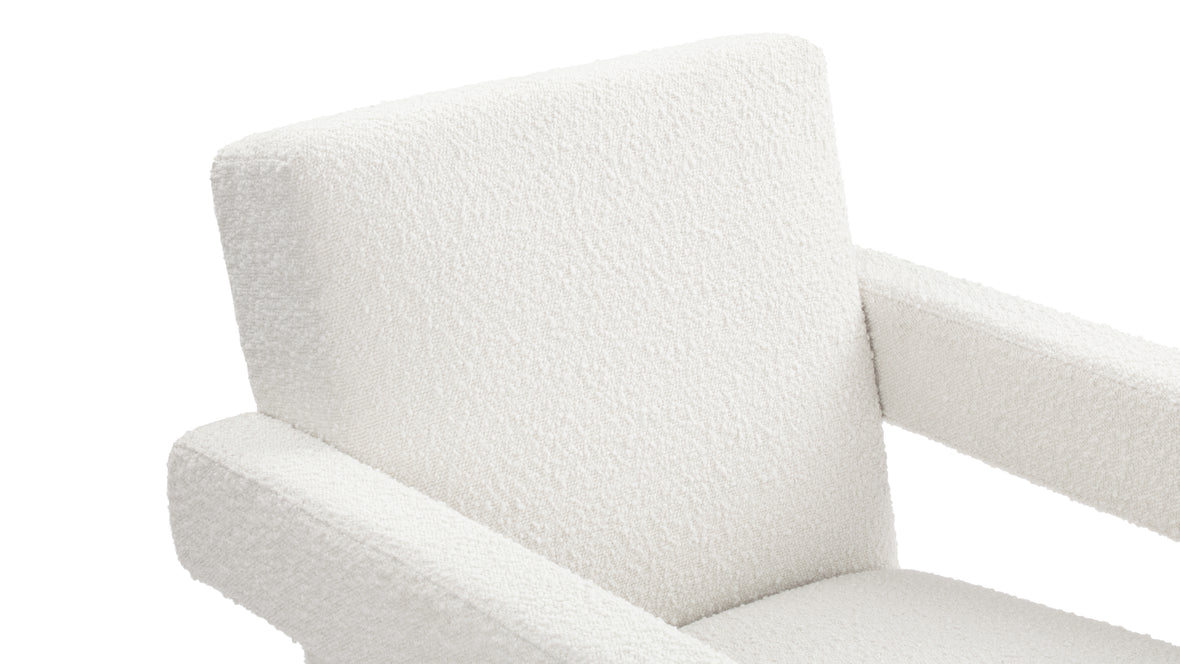 Utrecht - Utrecht Chair, White Boucle