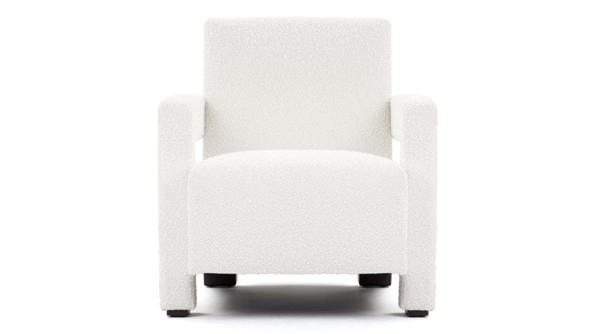 Utrecht - Utrecht Chair, White Boucle