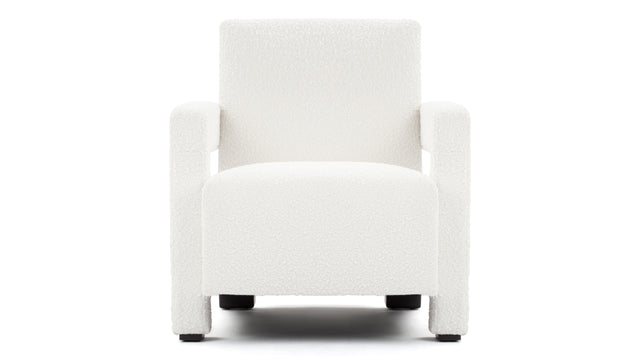 Utrecht - Utrecht Chair, White Boucle