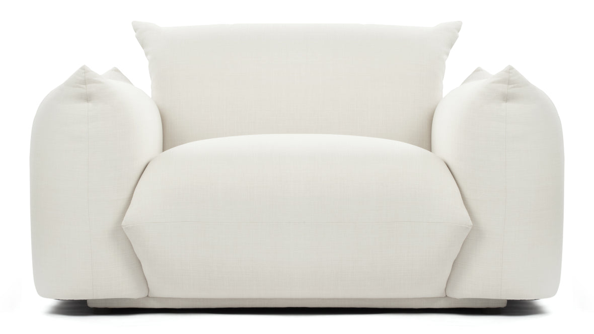 Marenco - Marenco Lounge Chair, Ivory Linen