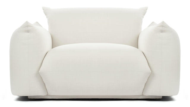 Marenco - Marenco Lounge Chair, Ivory Linen