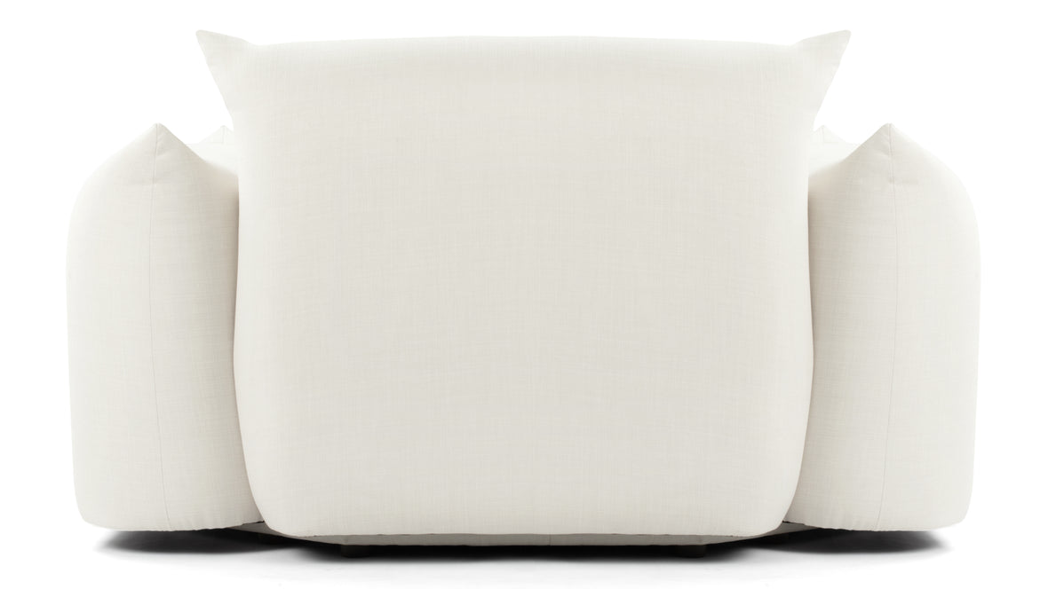 Marenco - Marenco Lounge Chair, Ivory Linen