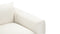 Marenco - Marenco Two Seater Sofa, Ivory Linen