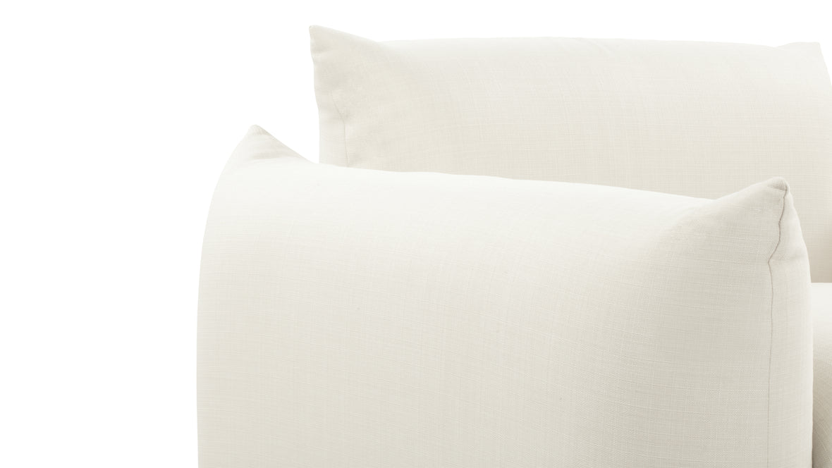 Marenco - Marenco Two Seater Sofa, Ivory Linen