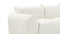 Marenco - Marenco Three Seater Sofa, Ivory Linen