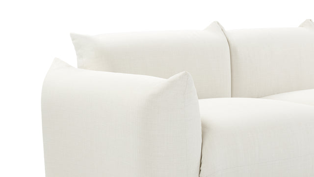 Marenco - Marenco Three Seater Sofa, Ivory Linen