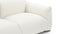 Marenco - Marenco Three Seater Sofa, Ivory Linen