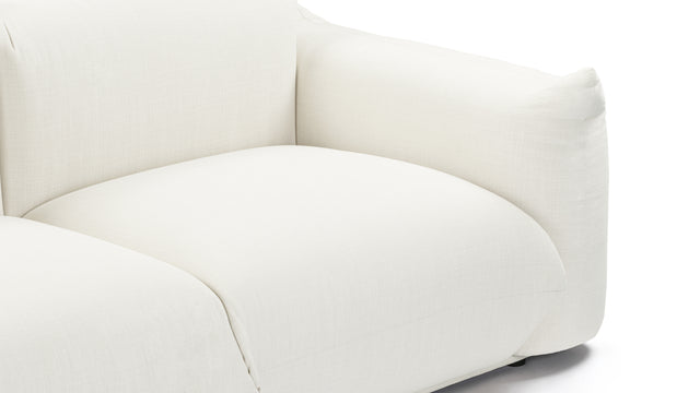 Marenco - Marenco Three Seater Sofa, Ivory Linen