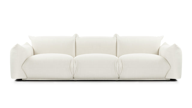 Marenco - Marenco Three Seater Sofa, Ivory Linen