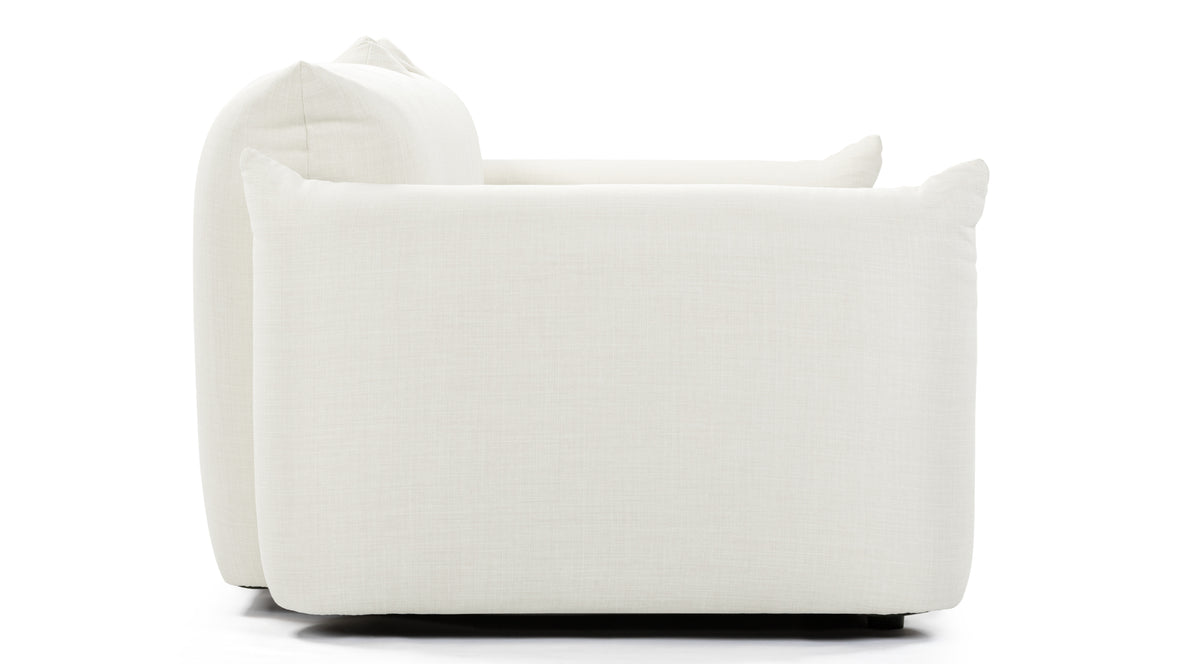 Marenco - Marenco Three Seater Sofa, Ivory Linen