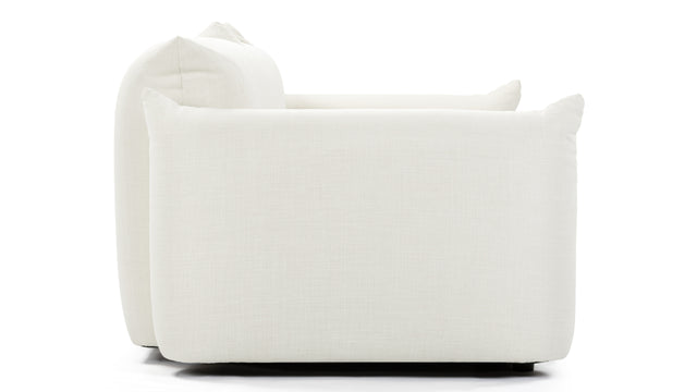 Marenco - Marenco Three Seater Sofa, Ivory Linen