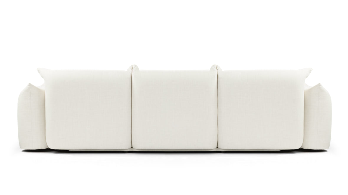 Marenco - Marenco Three Seater Sofa, Ivory Linen