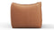 Bambole - Mario Bellini Bambole Lounge Chair, Chestnut Vegan Leather