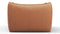 Bambole - Mario Bellini Bambole Lounge Chair, Chestnut Vegan Leather