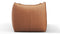 Bambole - Mario Bellini Bambole Two Seater Sofa, Chestnut Vegan Leather