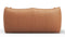Bambole - Mario Bellini Bambole Two Seater Sofa, Chestnut Vegan Leather