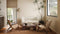 Aspen - Aspen Coffee Table, Rosso Levanto Marble