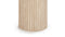 Saturn - Saturn Oval Dining Table, Travertine