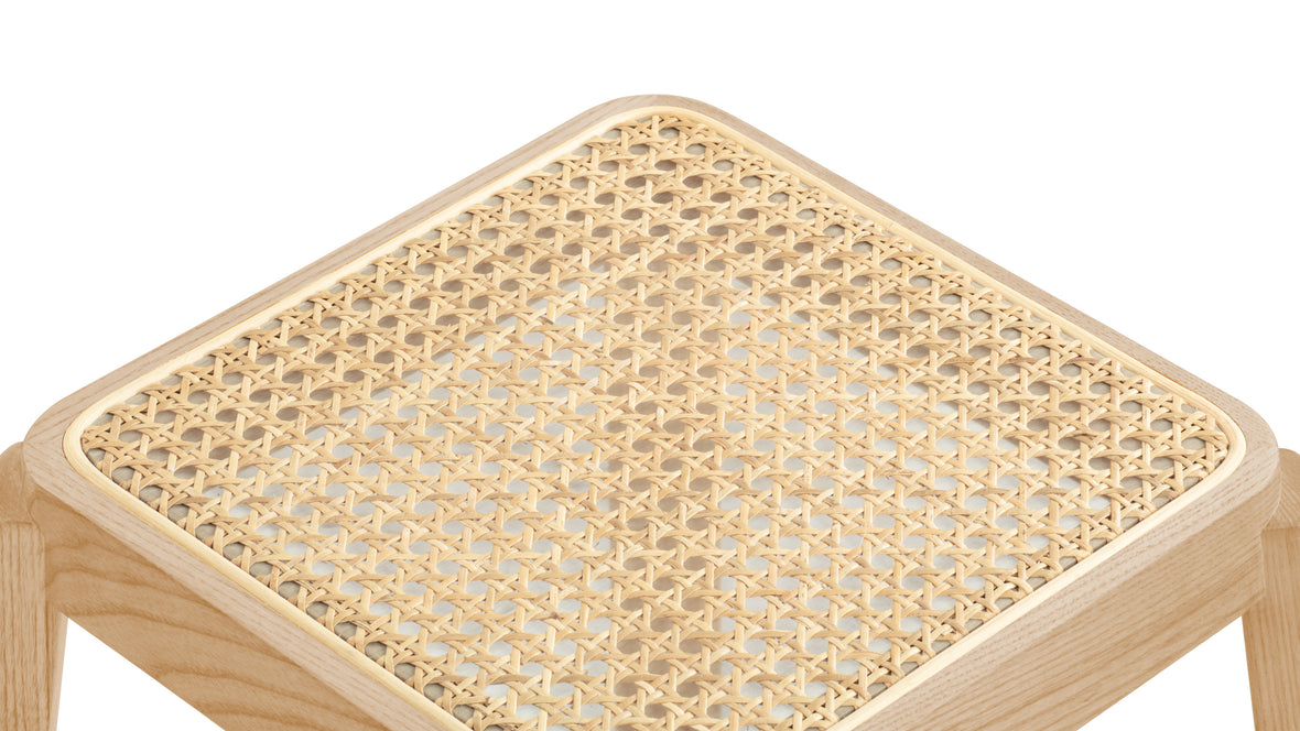Jeanneret Counter Stool - Pierre Jeanneret Counter Stool, Natural Ash