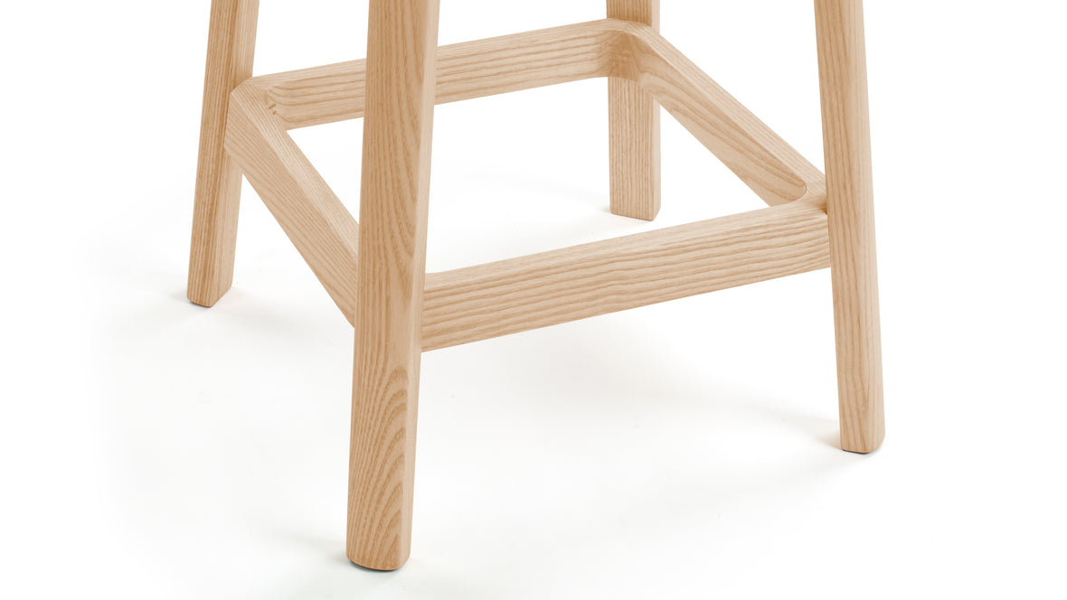 Jeanneret Counter Stool - Pierre Jeanneret Counter Stool, Natural Ash