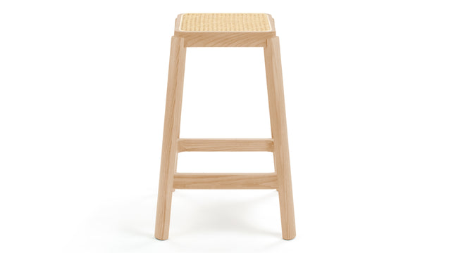 Jeanneret Counter Stool - Pierre Jeanneret Counter Stool, Natural Ash