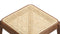 Jeanneret Counter Stool - Pierre Jeanneret Counter Stool, Walnut Stain
