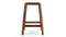 Jeanneret Counter Stool - Pierre Jeanneret Counter Stool, Walnut Stain