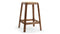 Jeanneret Counter Stool - Pierre Jeanneret Counter Stool, Walnut Stain