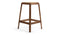 Jeanneret Counter Stool - Pierre Jeanneret Counter Stool, Walnut Stain