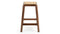 Jeanneret Counter Stool - Pierre Jeanneret Counter Stool, Walnut Stain