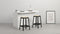 Jeanneret Counter Stool - Pierre Jeanneret Counter Stool, Black