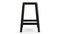 Jeanneret Counter Stool - Pierre Jeanneret Counter Stool, Black
