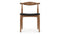 Elbow - Elbow Chair, Walnut, Wide Version