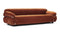 Sesann - Sesann Three Seater Sofa, Spice Velvet