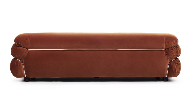 Sesann - Sesann Three Seater Sofa, Spice Velvet