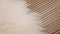 Halyard - Halyard Lounge Chair, Ivory Premium Leather and Icelandic Sheepskin