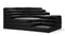 Terrazza - Terrazza Sofa, Left Arm, Black Vegan Leather