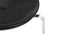 Poul - Poul Stool, Midnight Black Premium Leather
